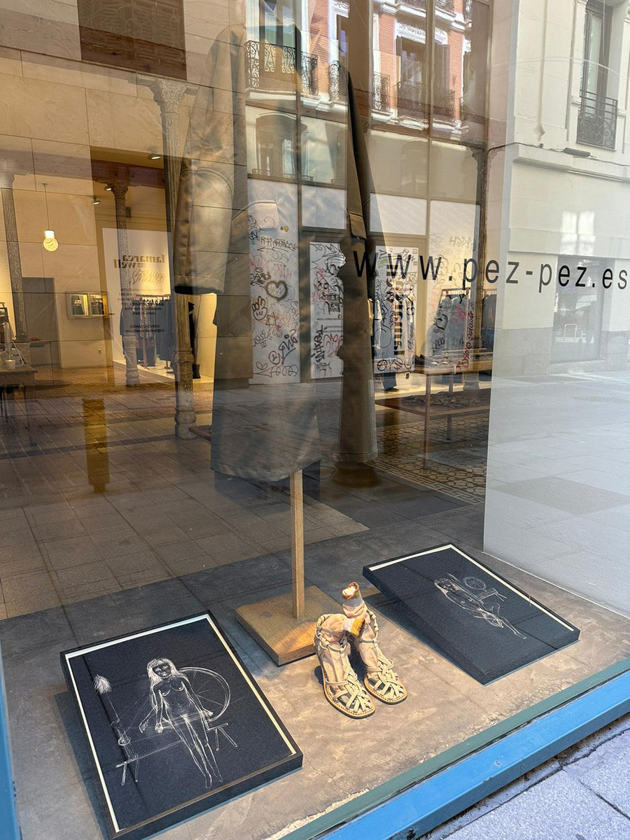 Kiki Smith × Bernal Espacio en PEZ