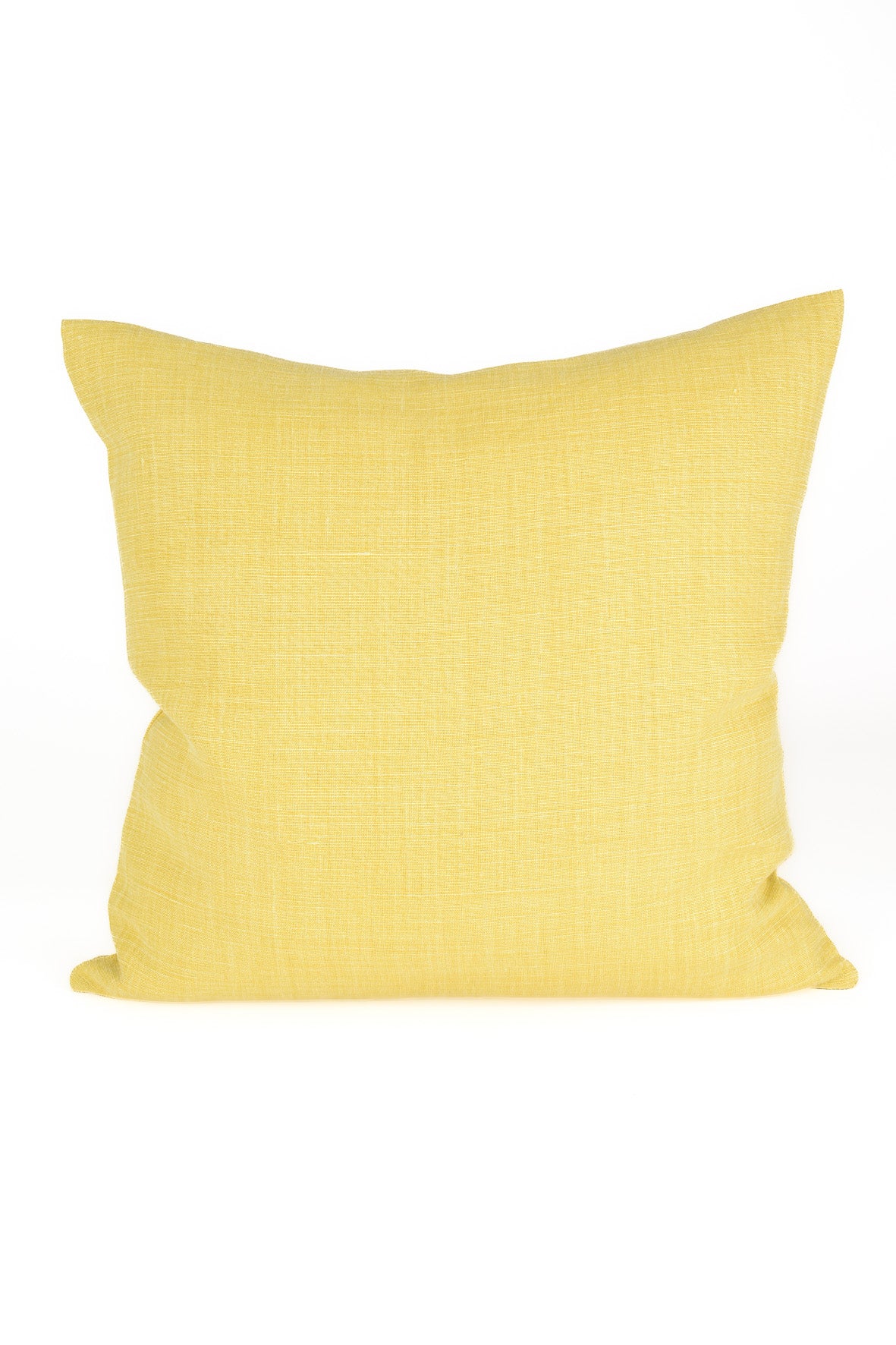 Cojín Liso Amarillo