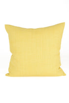 Cojín Liso Amarillo