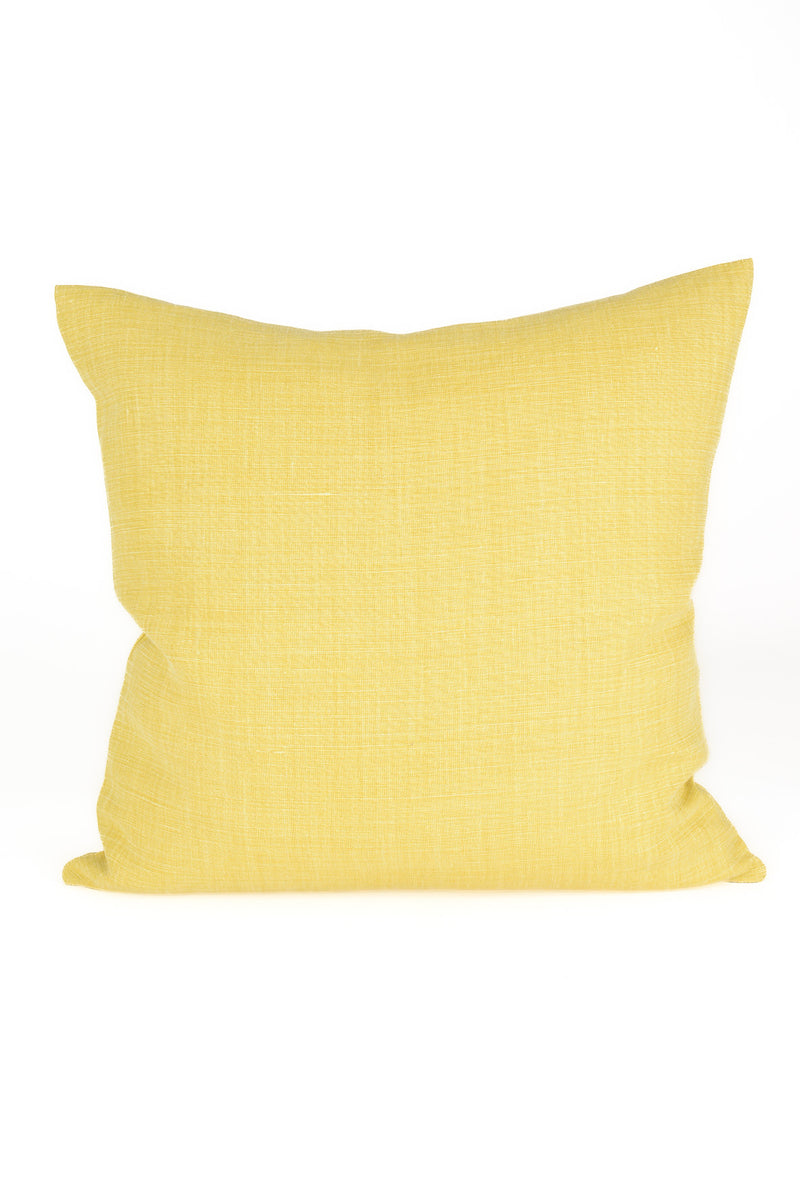 Cojín Liso Amarillo