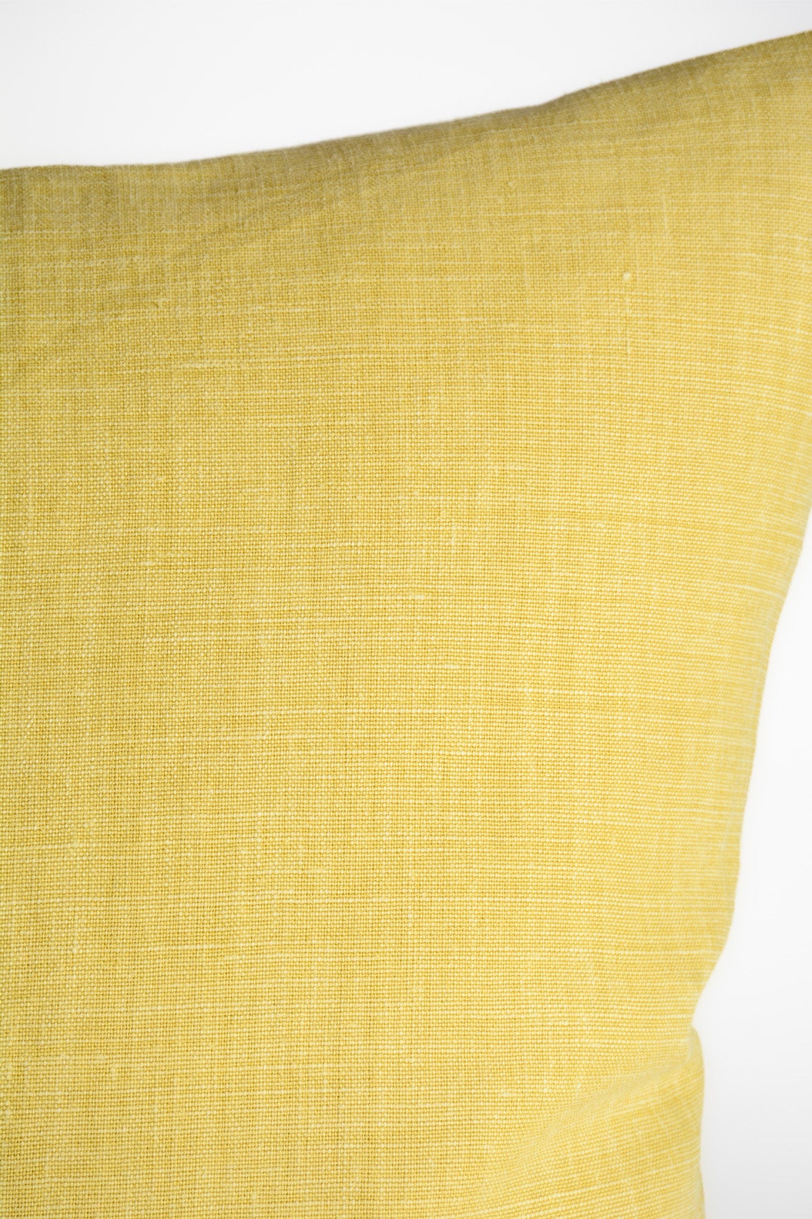Cojín Liso Amarillo