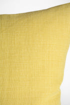 Cojín Liso Amarillo