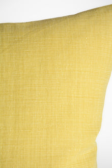 Cojín Liso Amarillo