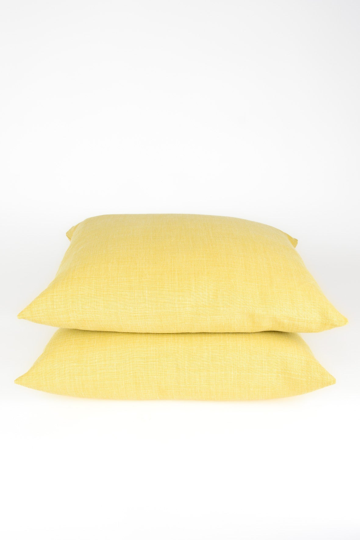 Cojín Liso Amarillo