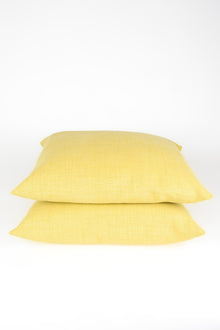 Cojín Liso Amarillo