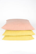 Cojín Liso Amarillo