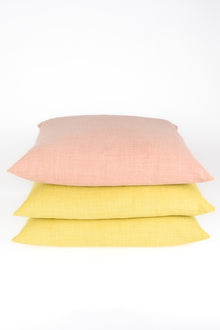 Cojín Liso Amarillo