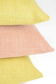 Cojín Liso Amarillo
