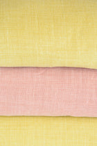 Cojín Liso Amarillo