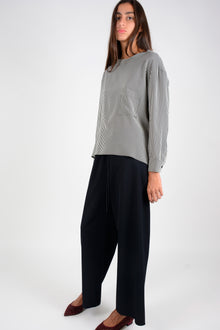 Pantalón goma lana virgen