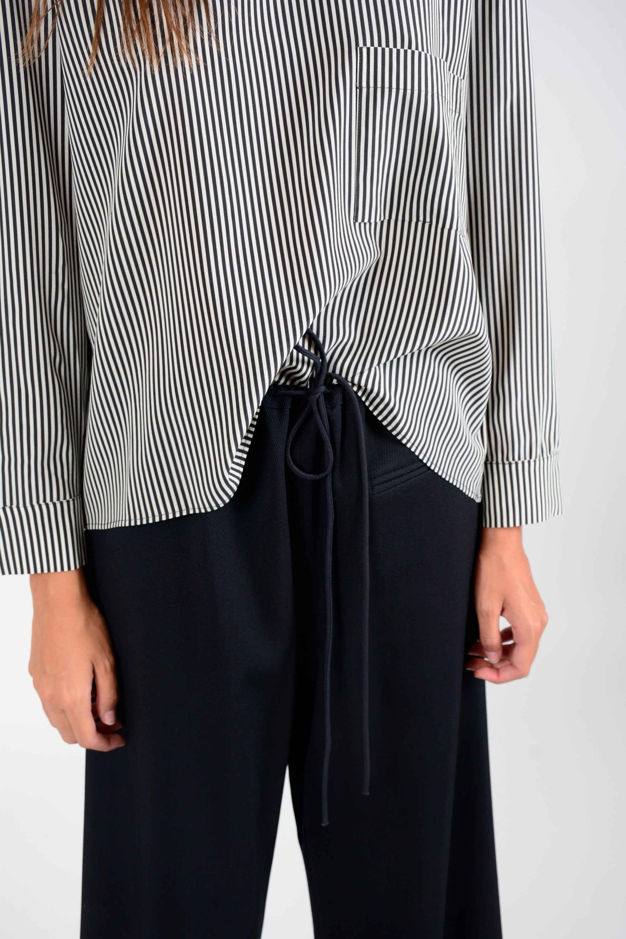 Pantalón goma lana virgen