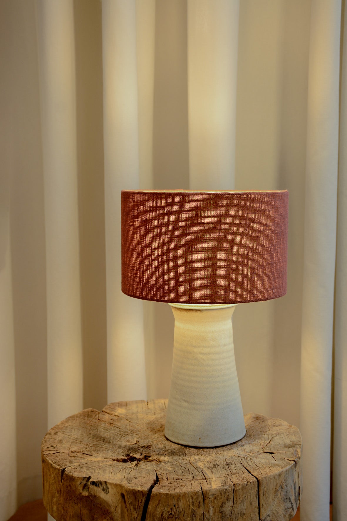 Lámpara ceramica pequeña