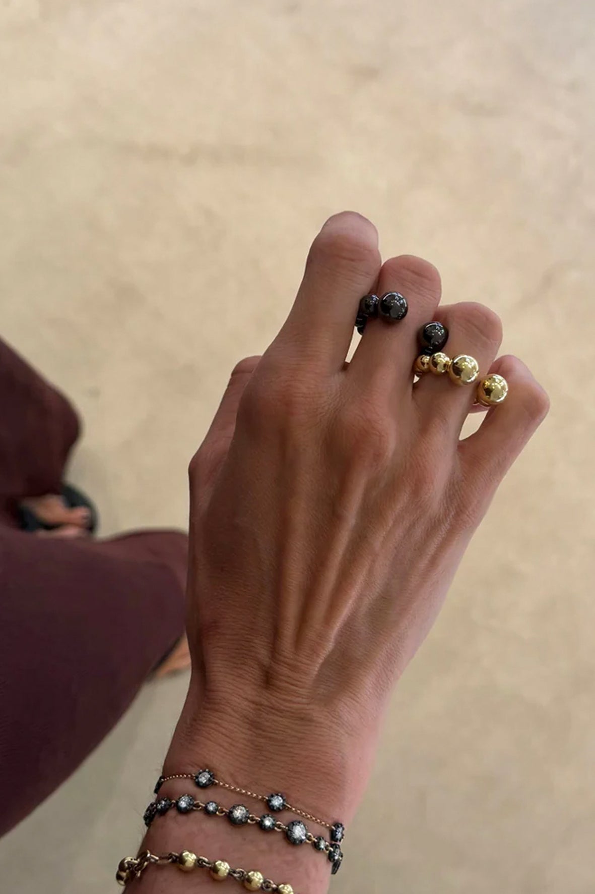 Anillo Bubble M