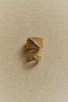 Anillo cabo twist pinky