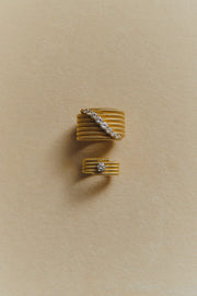Anillo cabo twist pinky