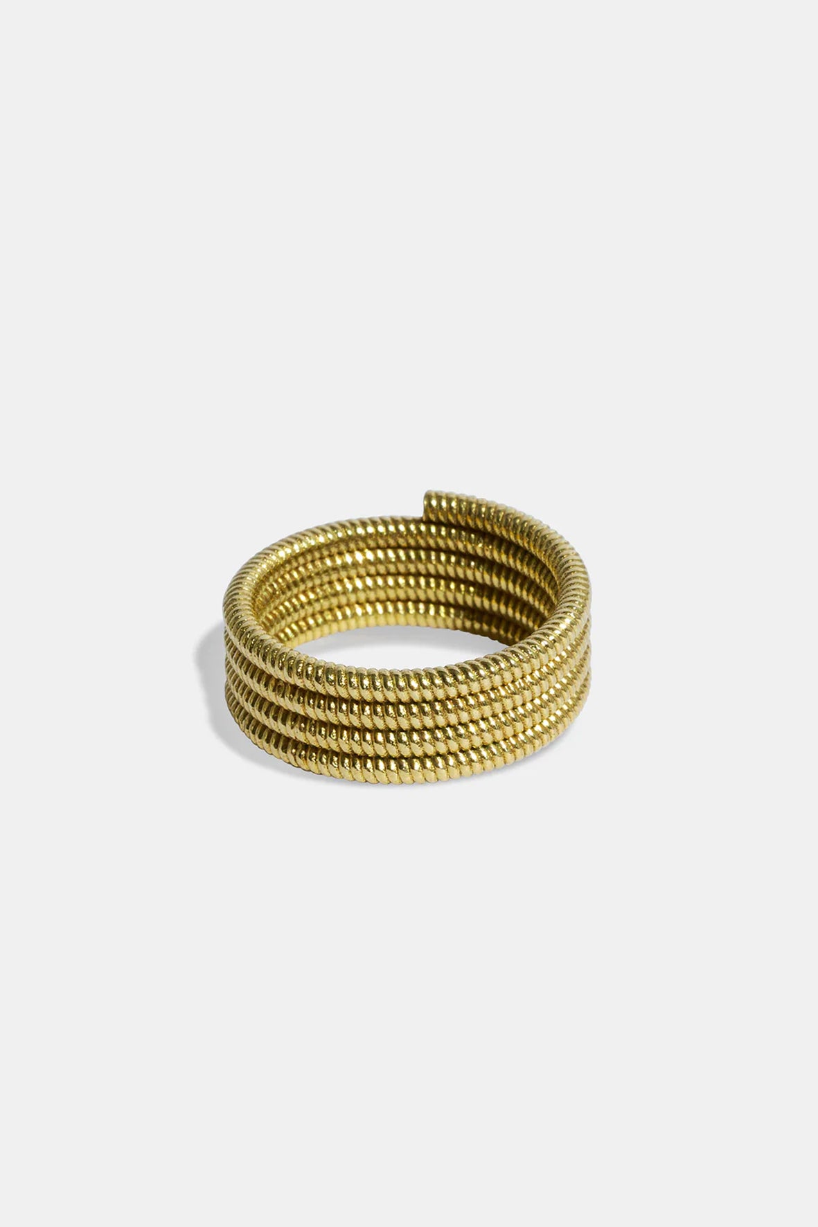 Anillo cabo twist pinky