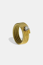 Anillo cabo twist pinky