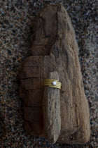Anillo cabo twist pinky