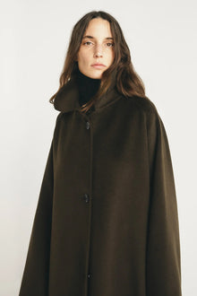 Arigo cashmere y lana largo