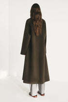 Arigo cashmere y lana largo