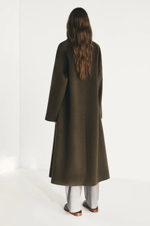 Arigo cashmere y lana largo