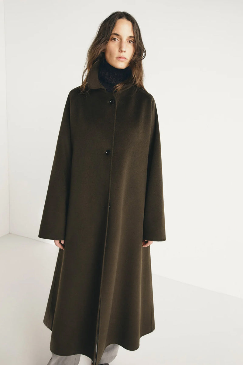 Arigo cashmere y lana largo