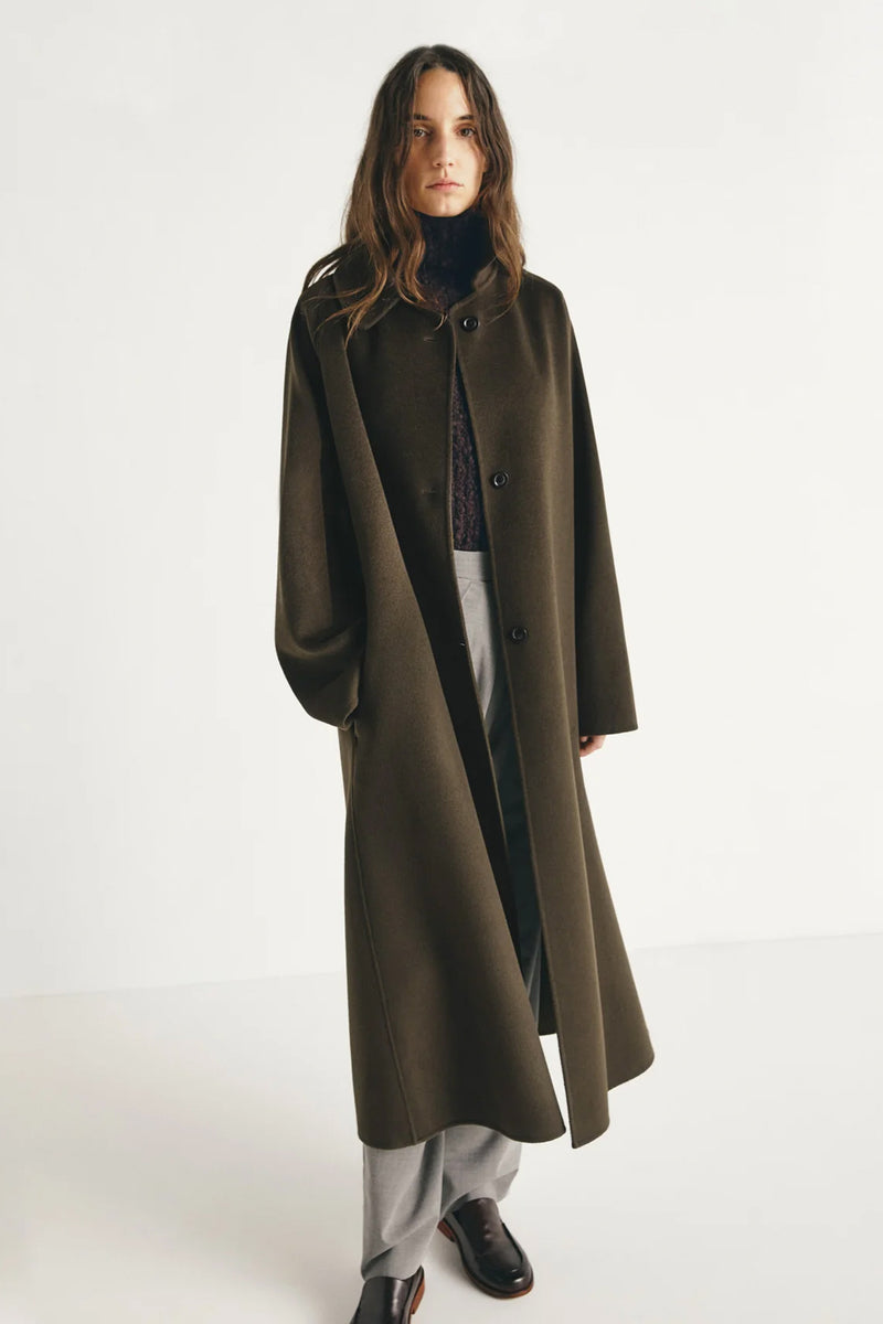 Arigo cashmere y lana largo