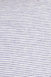 Almohadón rayas azul marino