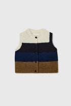 Chaleco striped waistcoat