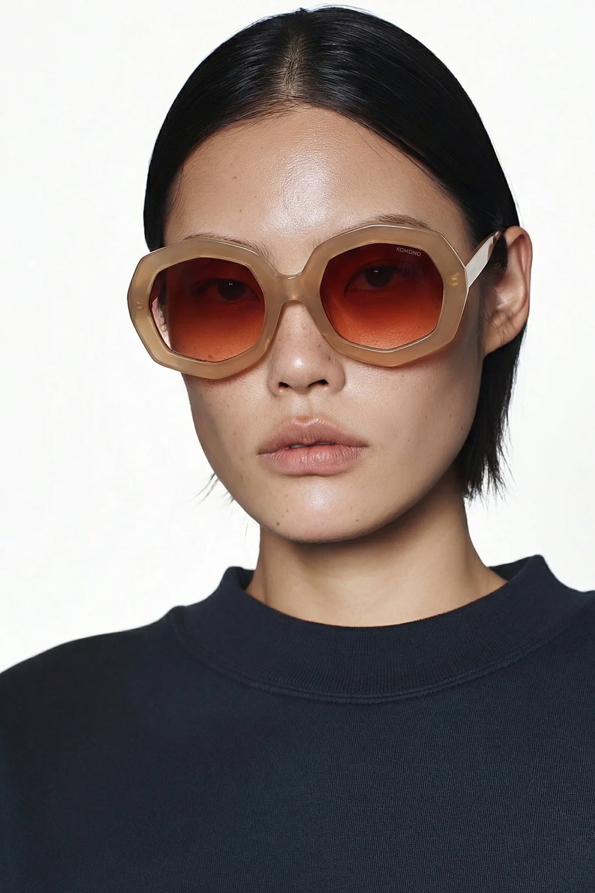 Gafas de sol patilla metal