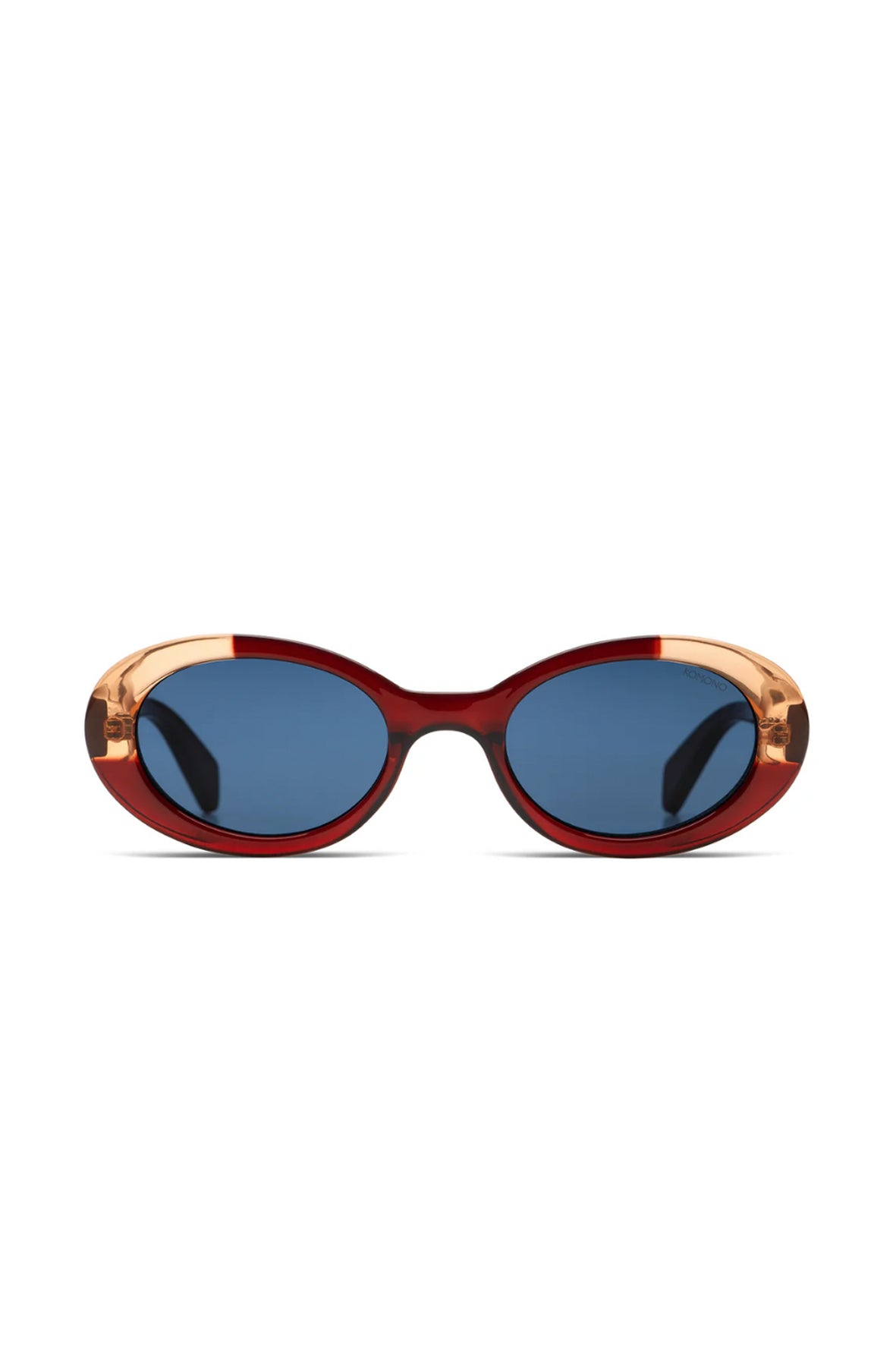 Gafas ana burbundy coral