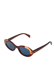 Gafas ana burbundy coral