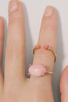 Anillo Infinito con corales