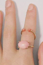 Anillo Infinito con corales