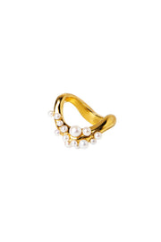 Anillo cluster de Perlas