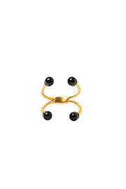 Anillo piercing black