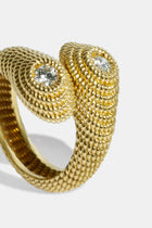 Anillo dragón serpiente 0,25ct