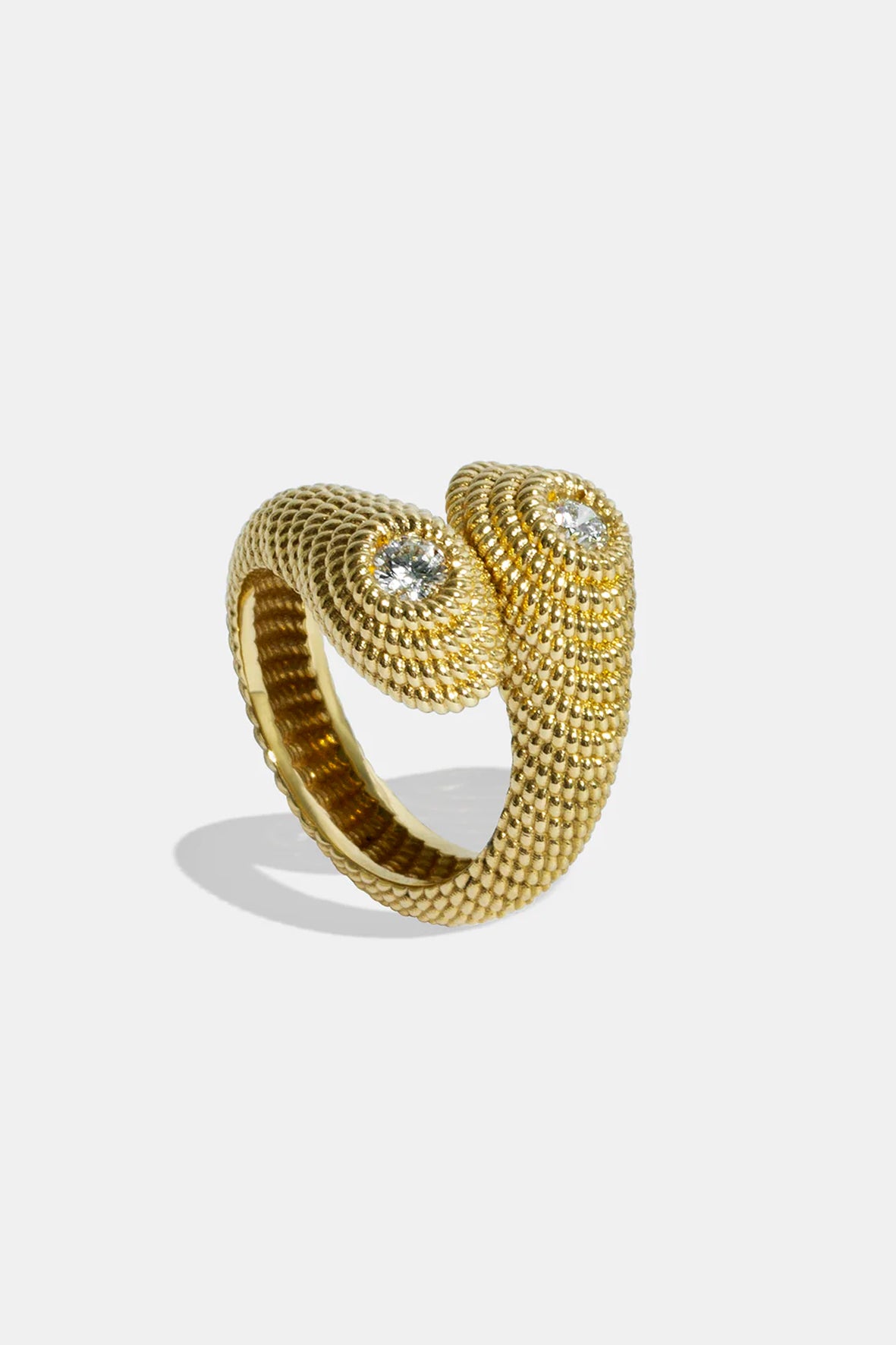Anillo dragón serpiente 0,25ct