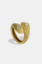 Anillo dragón serpiente 0,25ct