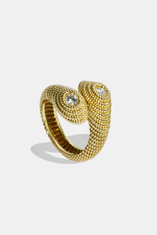 Anillo dragón serpiente 0,25ct