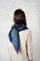 Foulard rayas relieve