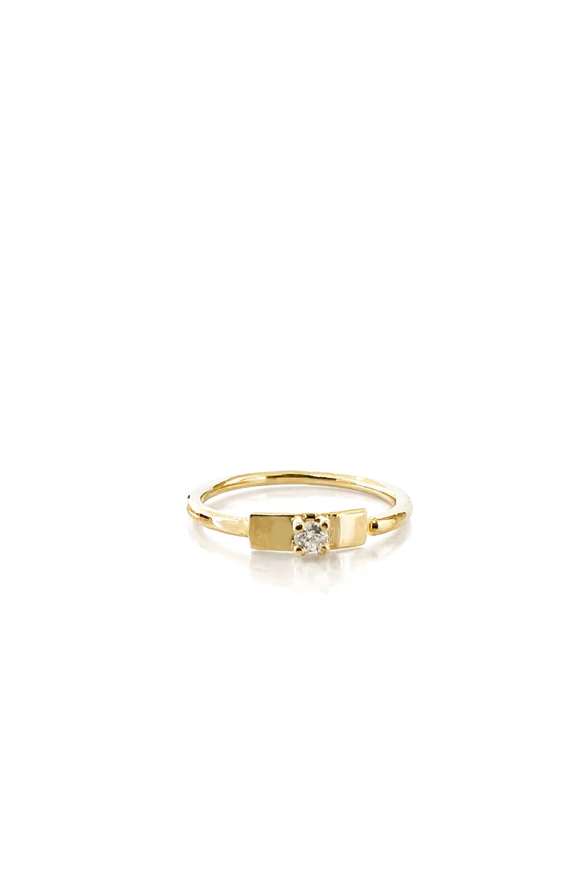 Aro small tag de oro