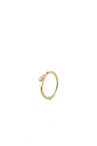 Aro small tag de oro