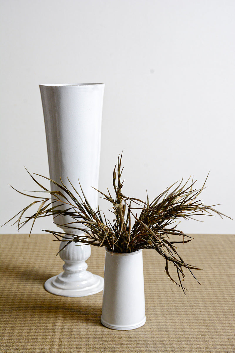 Florero liso