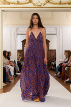 Vestido flor quemada