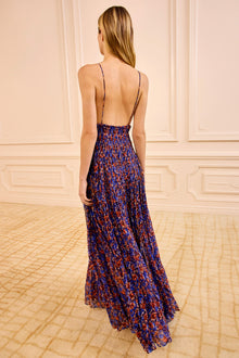 Vestido flor quemada