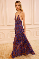 Vestido flor quemada