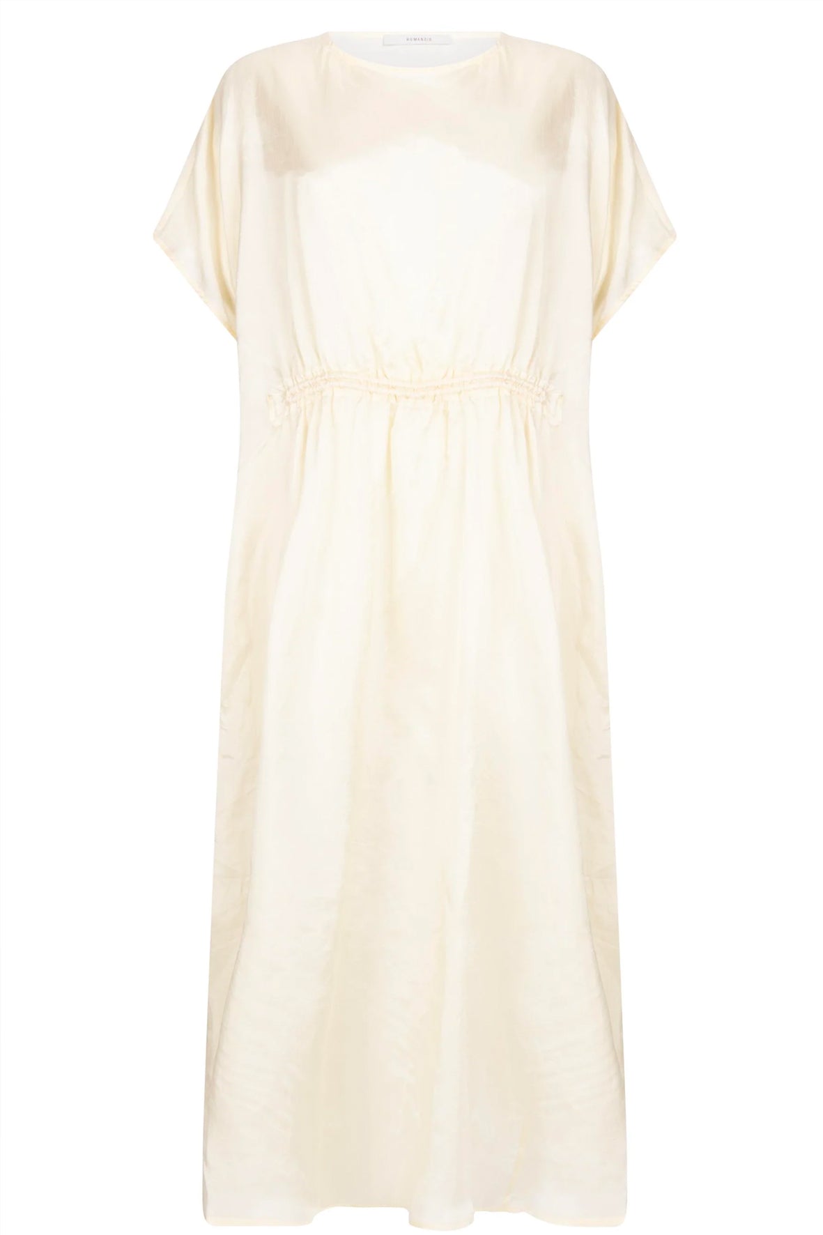 Vestido media goma