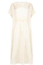 Vestido media goma
