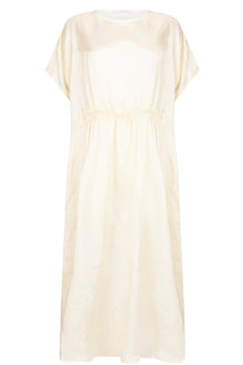 Vestido media goma